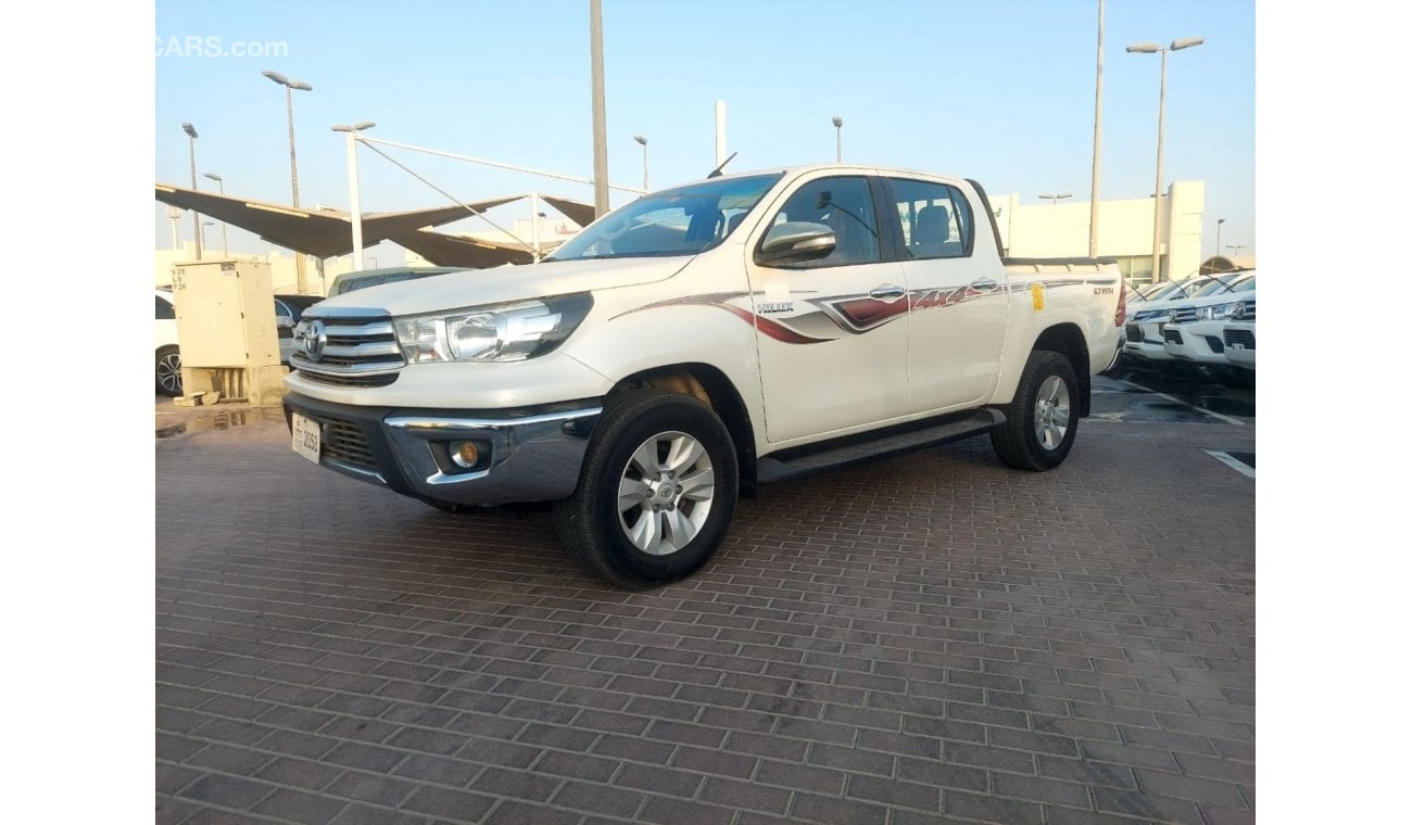 Toyota Hilux DC 2.7L 4WD PETROL AUTOMATIC TRANSMISSION