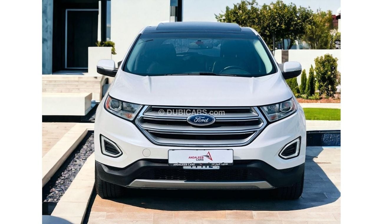 Ford Edge AED 970 PM | FORD EDGE TITANIUM 3.5 V6 | AWD | FULL SERVICE HISTROY | PADDLE SHIFTER | 0%DOWNPAYME