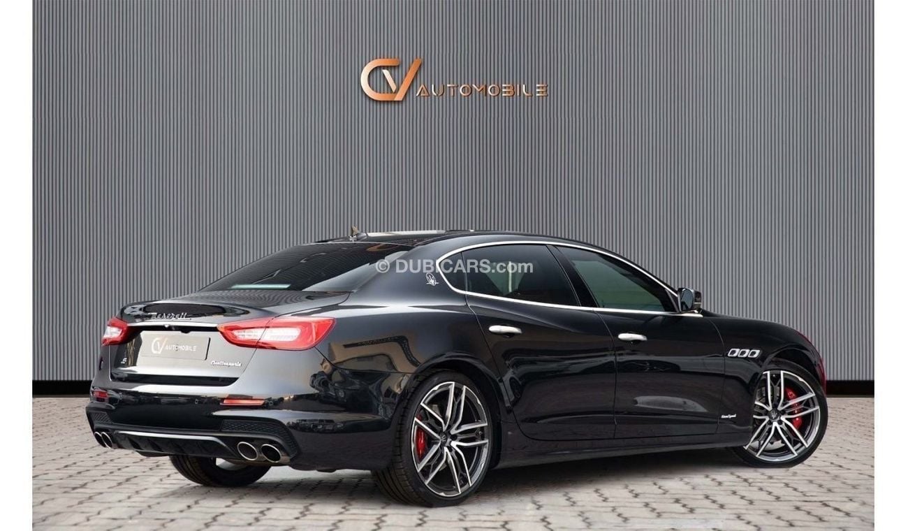 Maserati Quattroporte GCC Spec - With Warranty