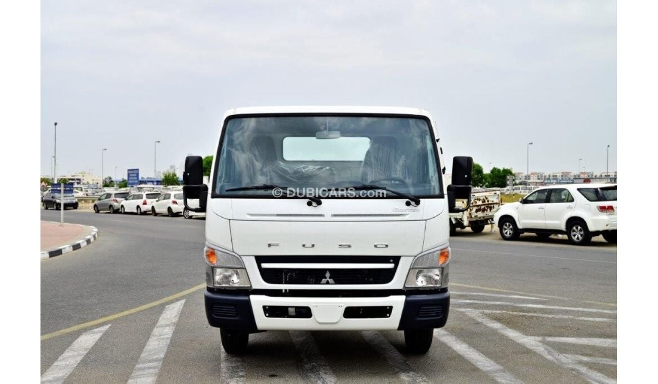 Mitsubishi Canter Fuso 3 Ton Single Cab Chassis 4.2 Diesel MT