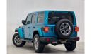 Jeep Wrangler 2020 Jeep Wrangler Unlimited Sahara, October 2025 Jeep Warranty, April 2024 Jeep Service Pack, GCC