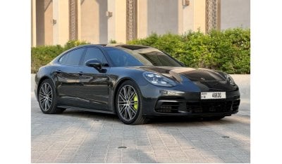 Porsche Panamera 4 Under Warranty