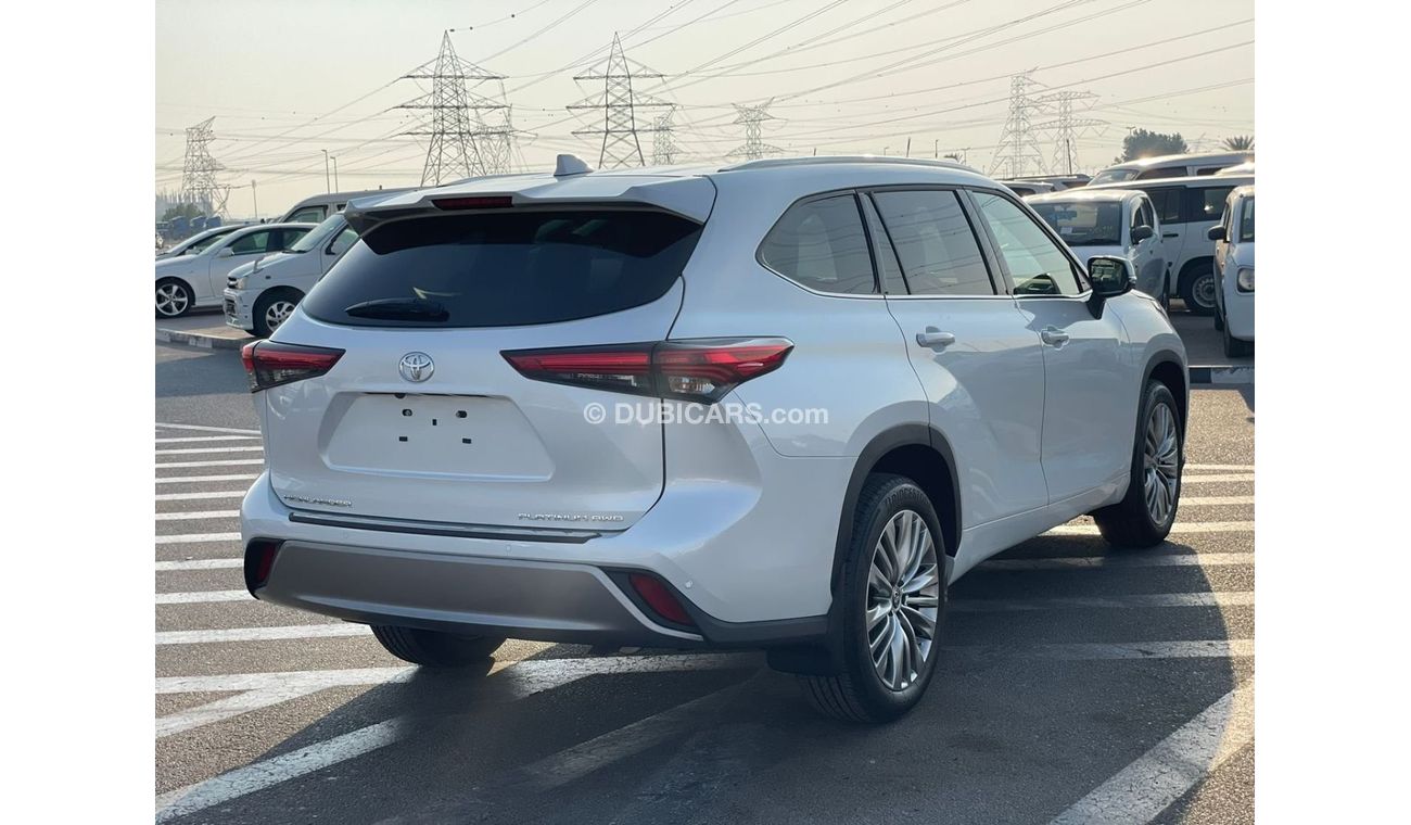 Toyota Highlander 2022 Toyota Highlander Platinum 4x4 / EXPORT ONLY / فقط للتصدير