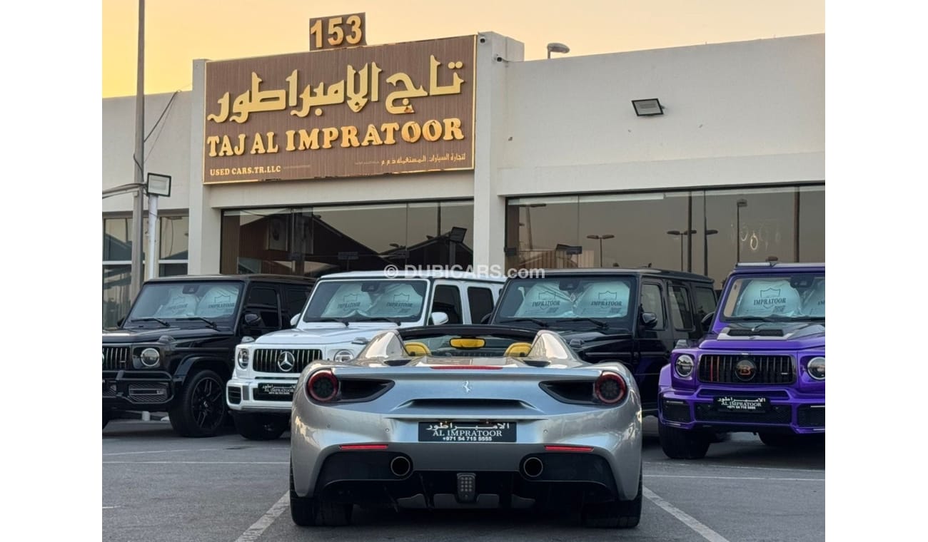 فيراري 488 Spider 3.9L