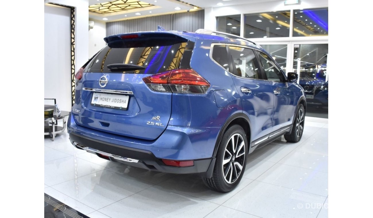 Nissan XTrail EXCELLENT DEAL for our Nissan X-Trail 2.5 SL ( 2020 Model ) in Blue Color GCC Specs