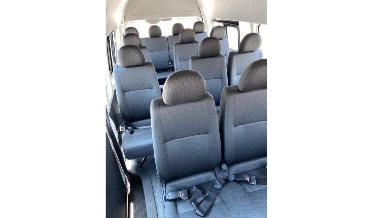 تويوتا هاياس 2024 Toyota Hiace (Old-Shape) High-Roof 16-Seater Passenger Van 2.7L 4-Cyl Petrol M/T RWD Only For A