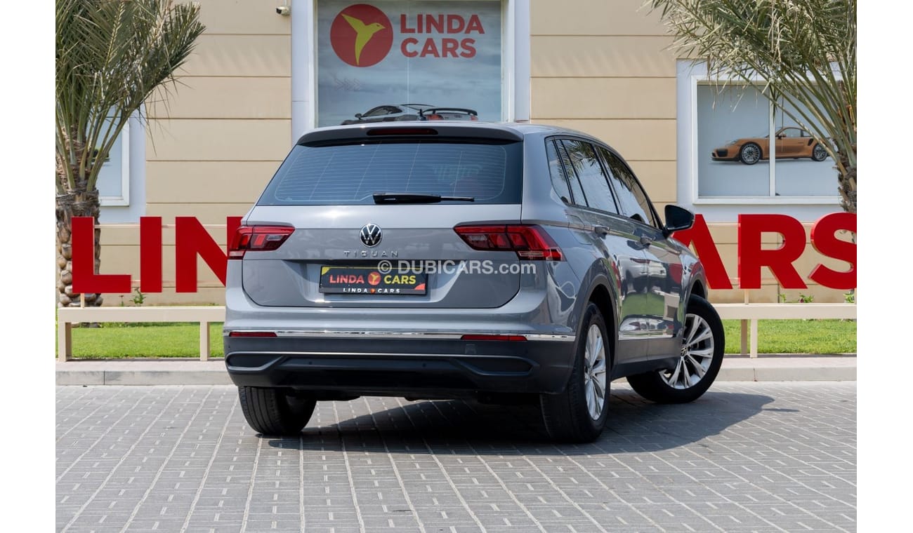 Volkswagen Tiguan Volkswagen Tiguan 2021 GCC under Warranty with Flexible Down-Payment.