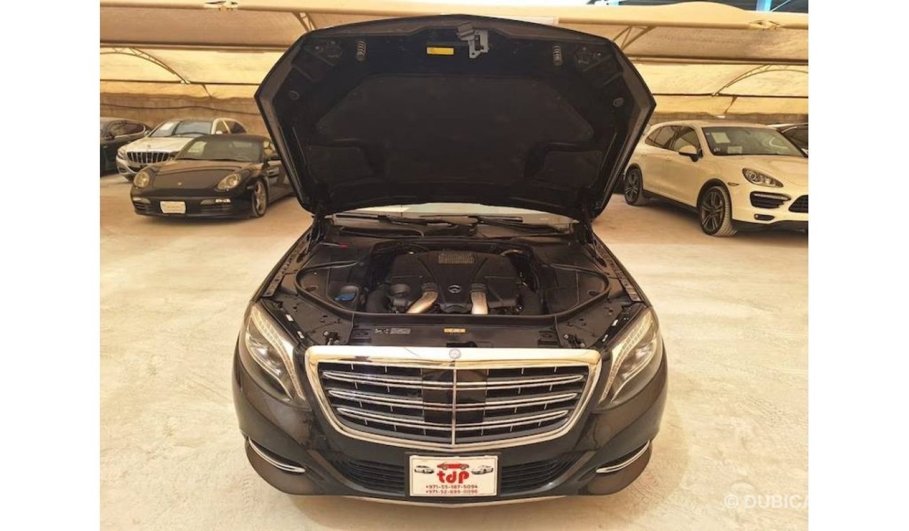 مرسيدس بنز S550 Maybach MERCEDES MAYBACH S550 4MATIC 2015 IN EXCELLENT CONDITION