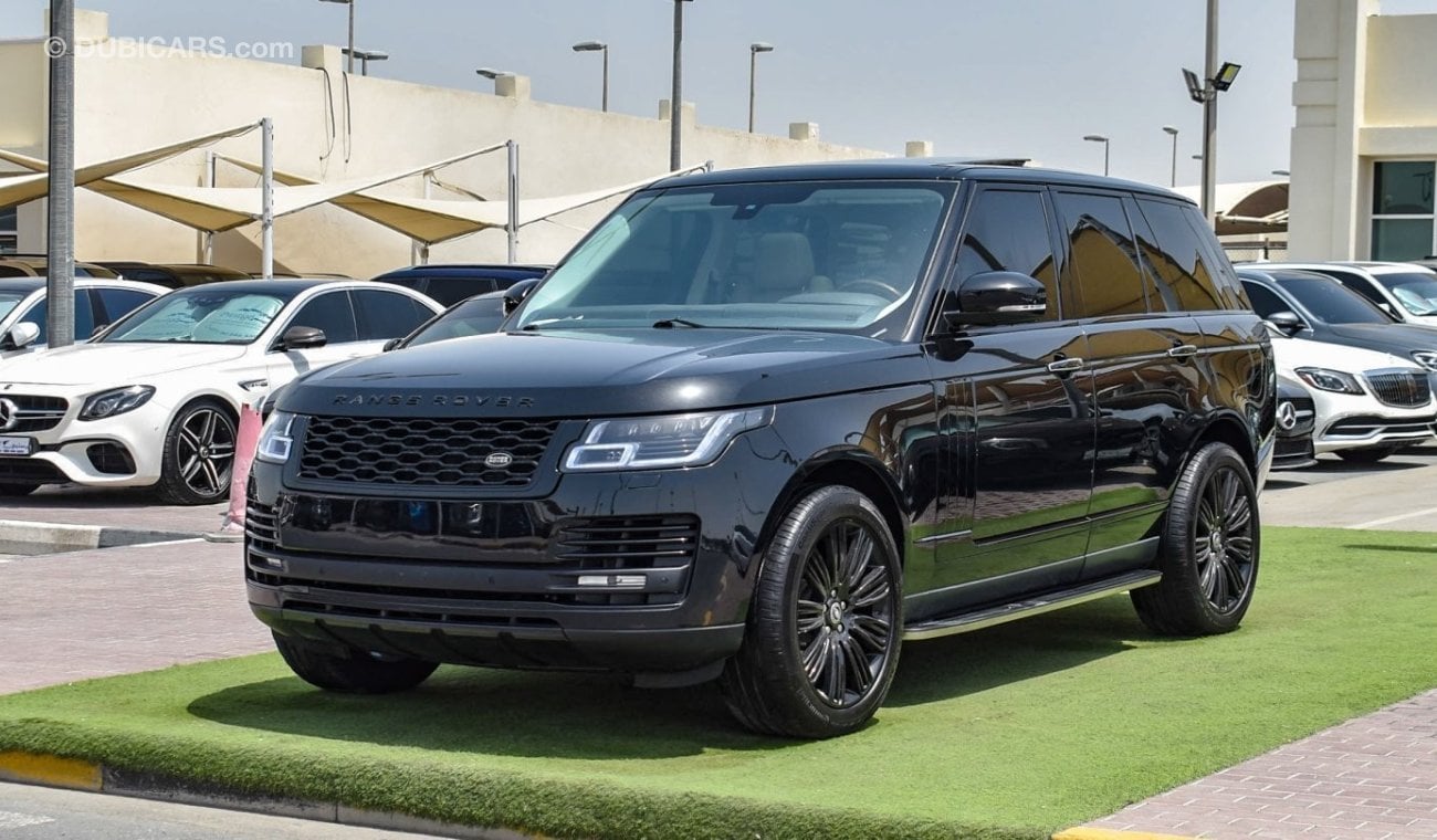 Land Rover Range Rover Vogue SE Supercharged