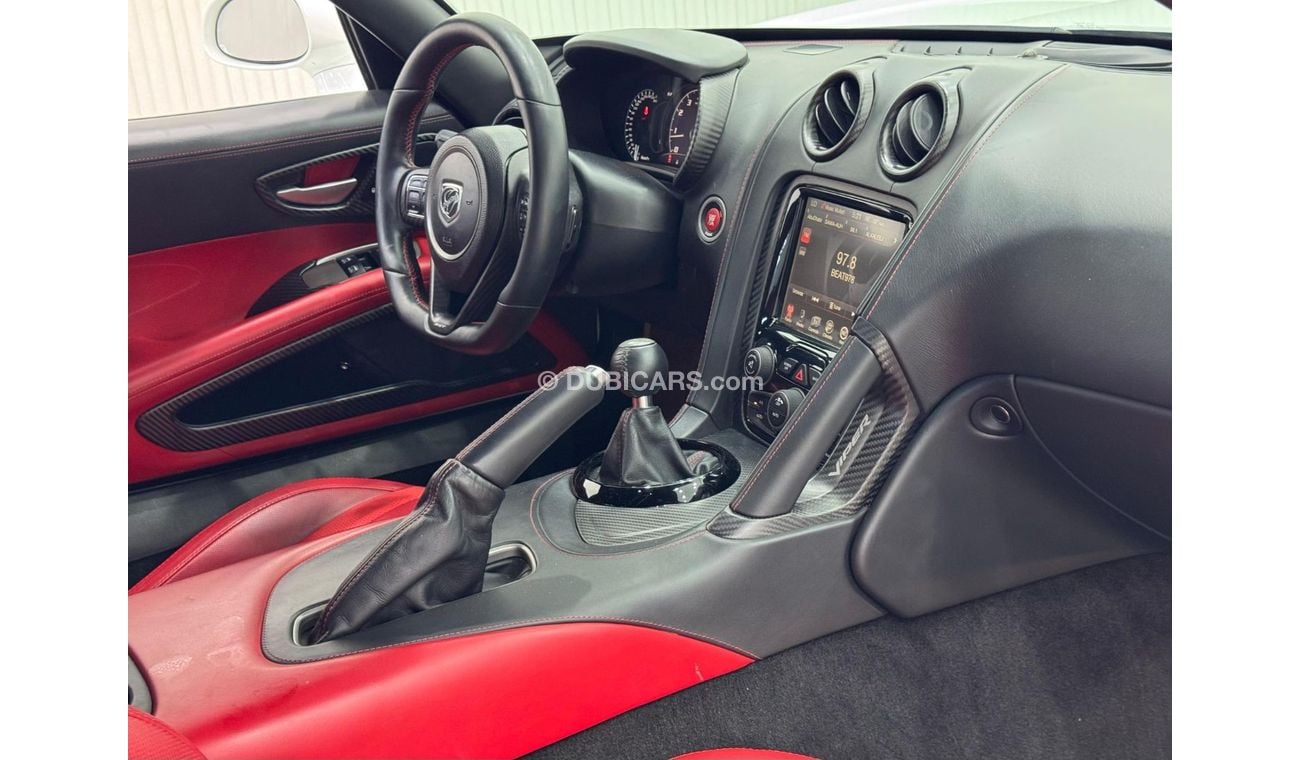 دودج فايبر SRT10 8.4L 2014 Dodge SRT Viper GTS 8.4 V10, Dodge Agency Full Service History, Excellent Condition,