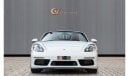 بورش بوكستر 718 Style Edition - GCC Spec - With Warranty