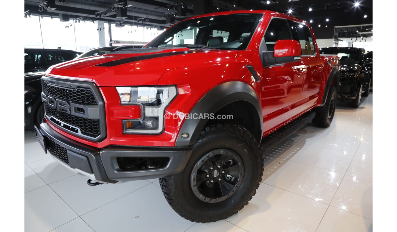 New Ford Raptor FORD F150 RAPTOR CREW CAB WITH DEALER WARRANTY SERVICE ...