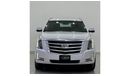 Cadillac Escalade Platinum 2016 Cadillac Escalade XL ( Full Option ), Warranty, GCC