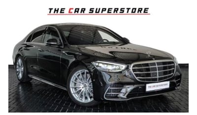 مرسيدس بنز S 500 4M