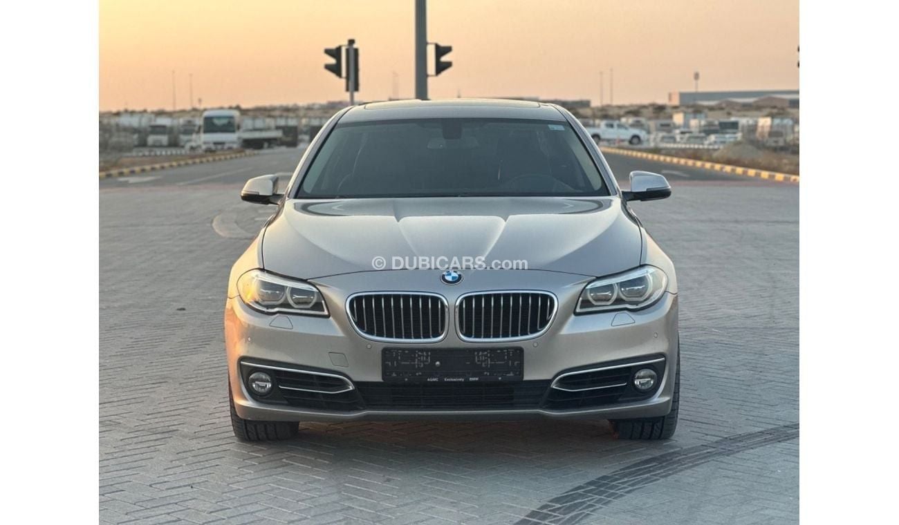 BMW 535i Luxury 3.0L BMW 535 luxury model 2015 GCC ONE OWNER 2 key special order