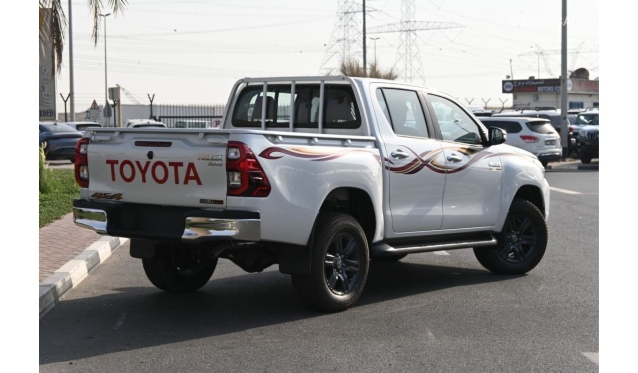 Toyota Hilux DC DIESEL 2.4L 4X4 Manual. 2024// top option