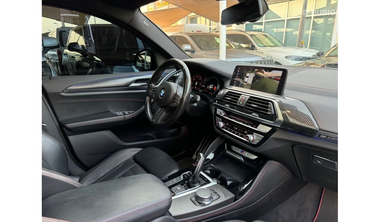 BMW X4 BMW X4 COMPETITION 2019 GCC FULL OPTION PERFECT CONDITION