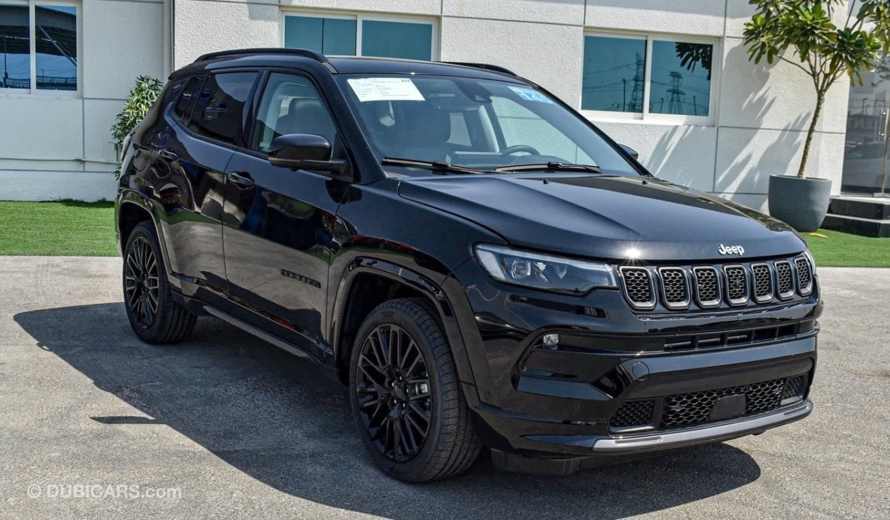 Jeep Compass Jeep Compass 1.3P S   Automatic transmission (For Local Sales plus 10% for Customs & VAT)