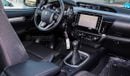 تويوتا هيلوكس 2023 Model Toyota Hilux DC, 2.4L Diesel 4WD 6M/T