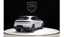 Porsche Cayenne WARRANTY OCT 2025