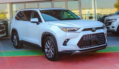 تويوتا جراند هايلاندر TOYOTA GRAND HIGHLANDER 2.4L PETROL 2024