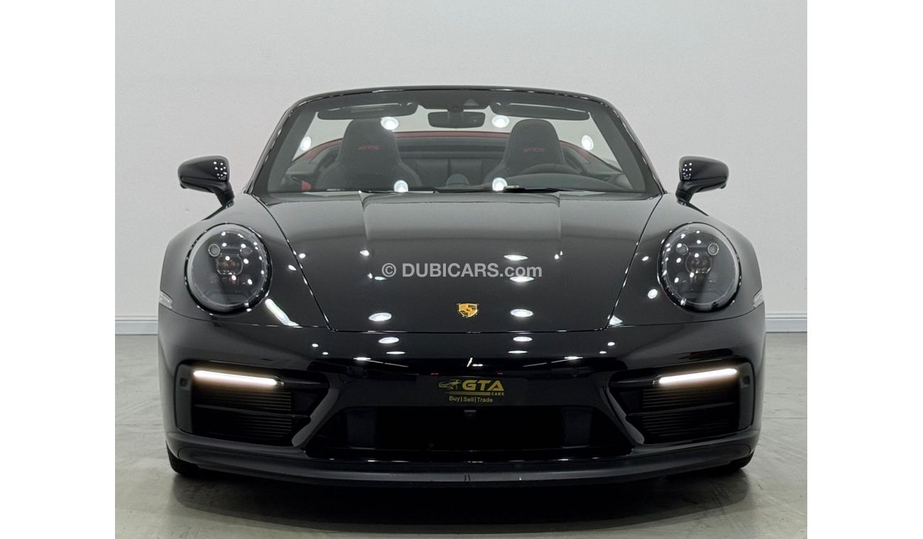 بورش 911 Carrera GTS 3.0L (475 HP) Convertible 2023 Porsche 911 Carrera GTS Cabriolet, Porsche Warranty, Full