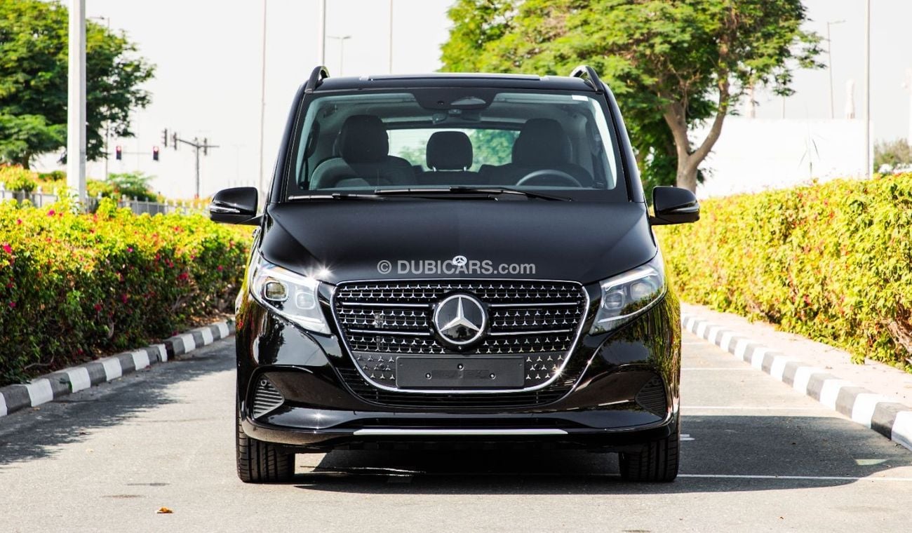 Mercedes-Benz V 300 Avantgarde Long/2025/GCC/2 Years Local Warranty