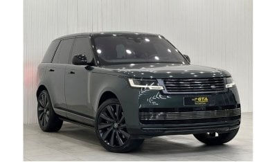 لاند روفر رينج روفر (آخر) 2023 Range Rover Vogue SV Autobiography, Mar 2026 Agency Warranty, Full Service History, GCC