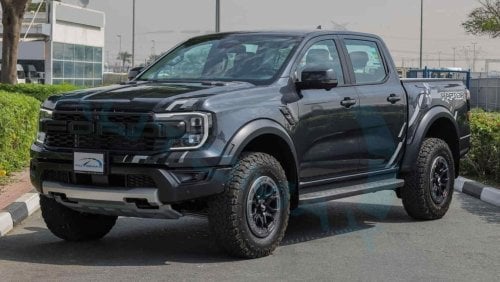 Ford Ranger Raptor (ТОЛЬКО НА ЭКСПОРТ , For Export) Raptor V6 3.0L EcoBoost , 2024 GCC , 0Km