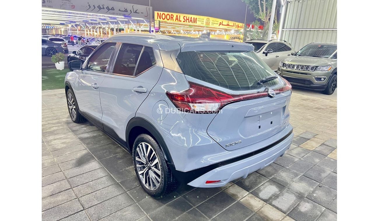 Nissan Kicks 1.6 SV warranty one year bank financie available 0 dawon payment