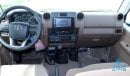 Toyota Land Cruiser Hard Top petrol 4.0-2024- standard option-manual transmission-cruise control-tachometer-power window-centerlo