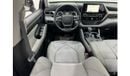 Toyota Highlander GXR 4WD 7 Seater *Brand New* 2024 Toyota Highlander GXR Hybrid, 3 Years Toyota Warranty, Delivery Km