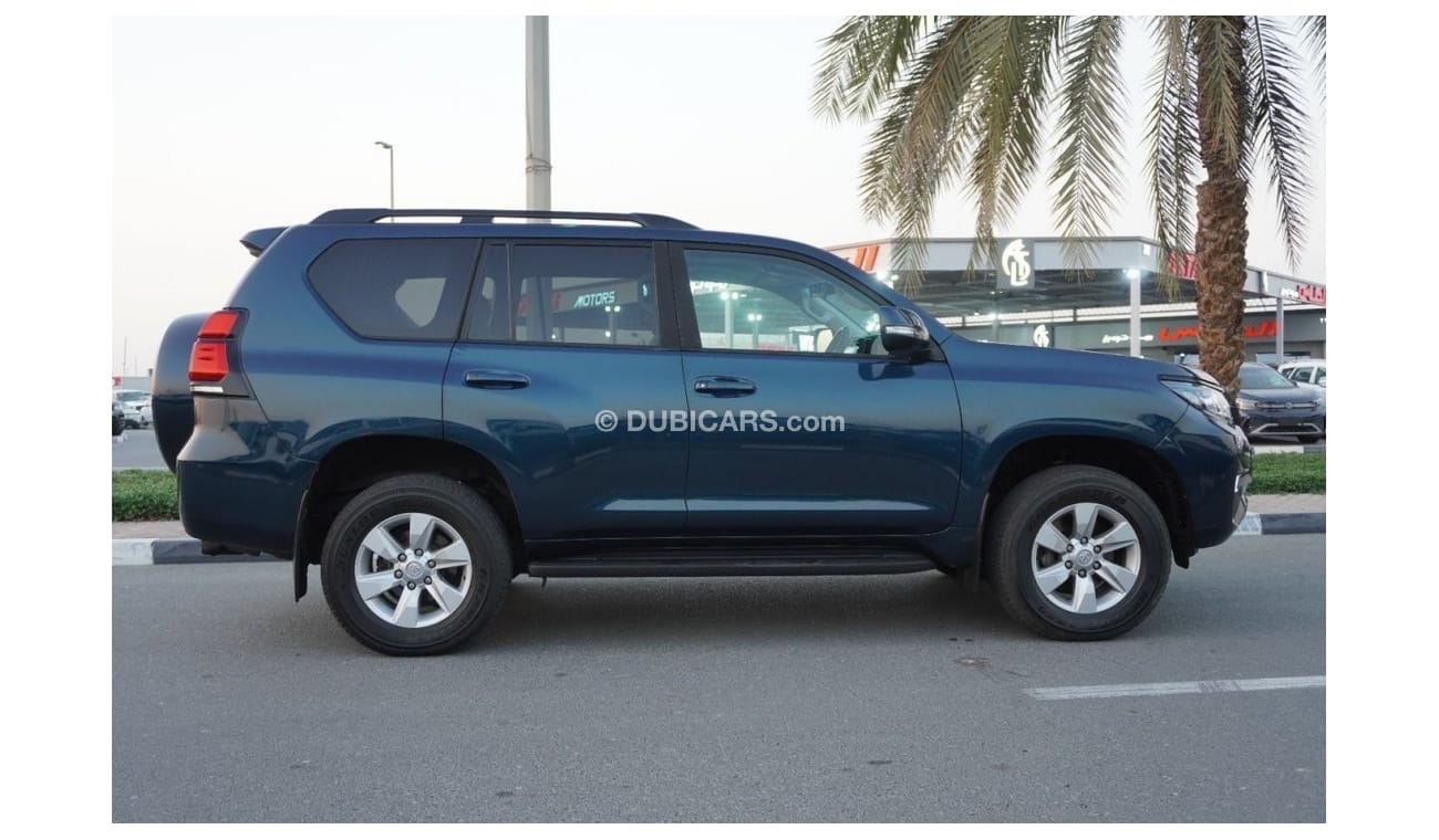 تويوتا برادو toyota prado -  hill assist- -4-wheel drive----differential settings