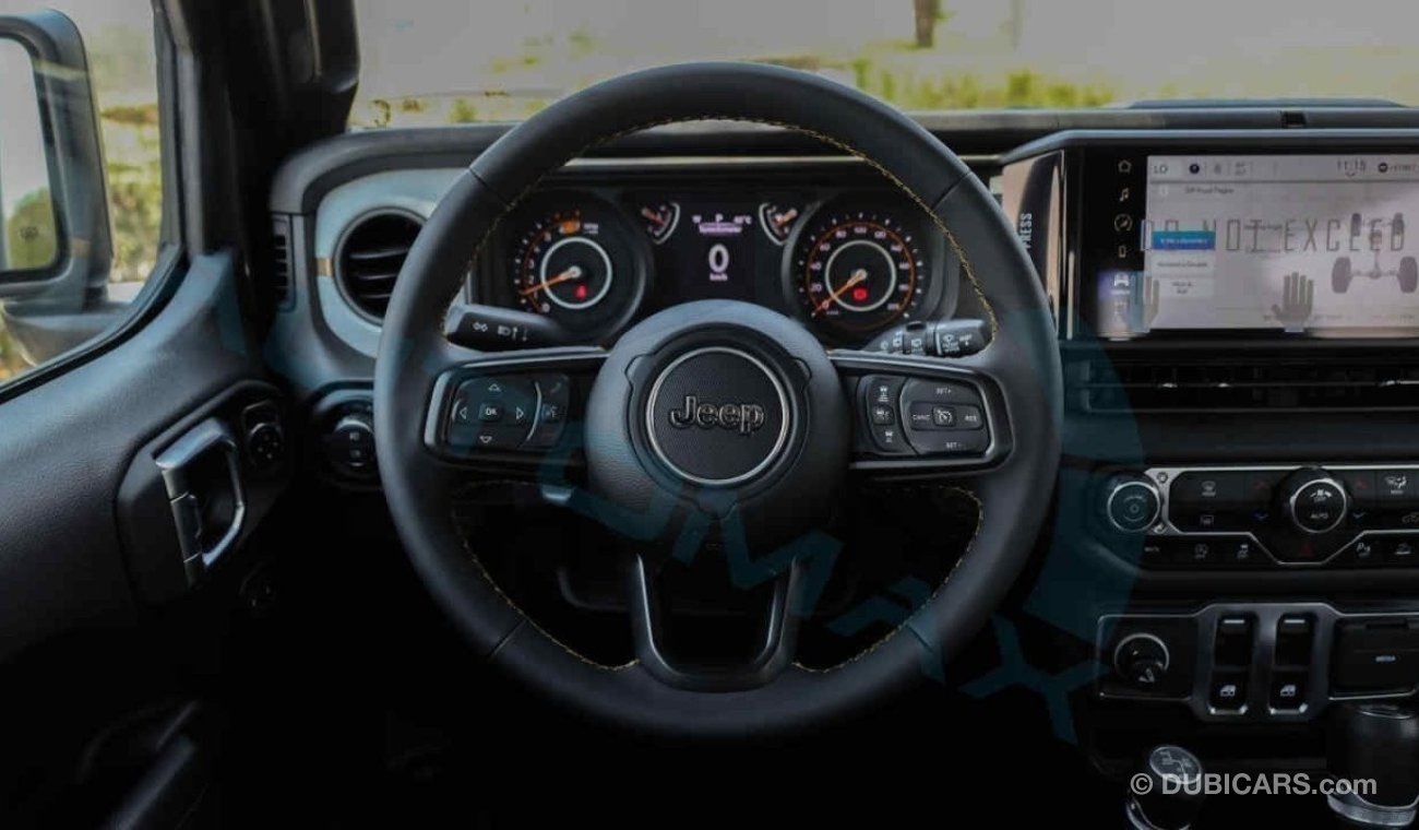 Jeep Wrangler (НА ЭКСПОРТ , For Export) Sport S I4 2.0L Turbo , 2024 GCC , 0Km