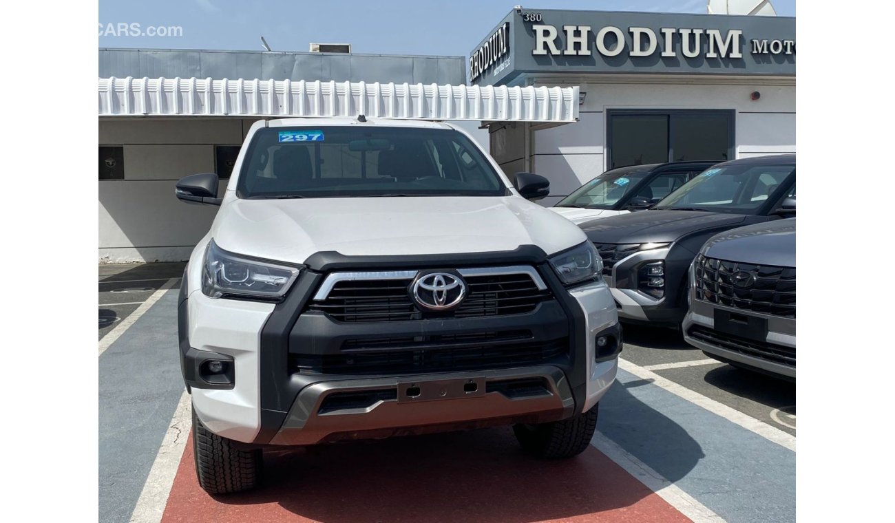 تويوتا هيلوكس Toyota Hilux Adventure 2.4 Diesel M/T 4x4