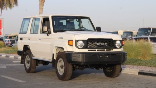 تويوتا لاند كروزر 70 TOYOTA LAND CRUISER 76 4.2L L6 DSL 4WD LX STD MANUAL