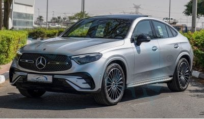 Mercedes-Benz GLC 200 Coupe 4Matic New Facelift , 2024 GCC , 0Km , 2 Years Unlimited Mileage Warranty @Official Dealer