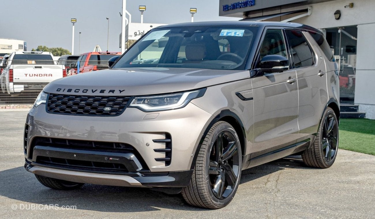 لاند روفر دسكفري Discovery P360 3.0P MHEVR R-Dynamic HSE AWD Auto. (For Local Sales plus 10% for Customs & VAT)