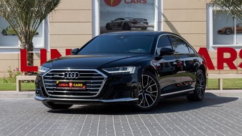 أودي A8 L 60 TFSI Quattro 4.0L (454 HP) Audi A8L 60TFSI Quattro 2020 GCC (The viewing is available by appoin