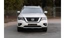 Nissan Pathfinder SV Hybrid Supercharged 2.5L AED 994/month 2019 | NISSAN PATHFINDER | SV HYBRID 2.5L 7-SEATER | GCC |