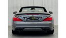 مرسيدس بنز SL 63 AMG Std 5.5L (530 HP) 2014 Mercedes Benz SL63 AMG Roadster, Full Service History, Full Options, Low Kms,