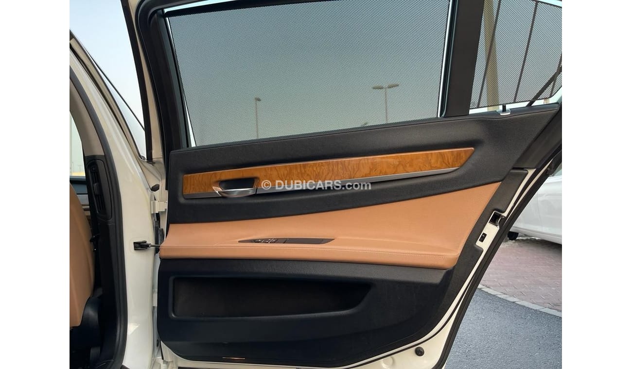 بي أم دبليو 740Li BMW 740 L _GCC_2010_Excellent Condition _Full option