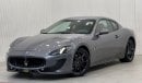 مازيراتي جران توريزمو 2015 Maserati Granturismo Sport, Service History, Excellent Condition, GCC