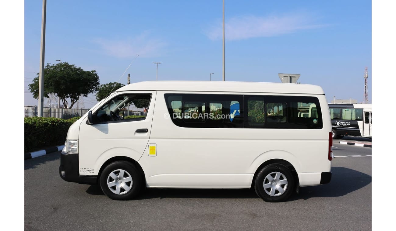 Toyota Hiace GLS - High Roof LWB TOYOTA HIAC 2016 MIDROOF 15 SEATS ORGINAL PAINTS