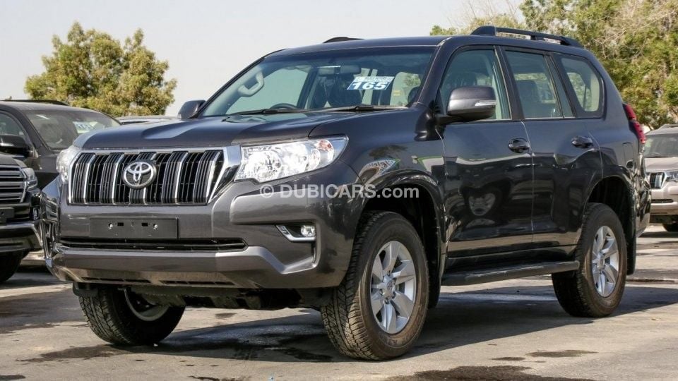 Toyota Prado Txl 3.0l D A T Rhd Grey For Sale. Grey Silver, 2018