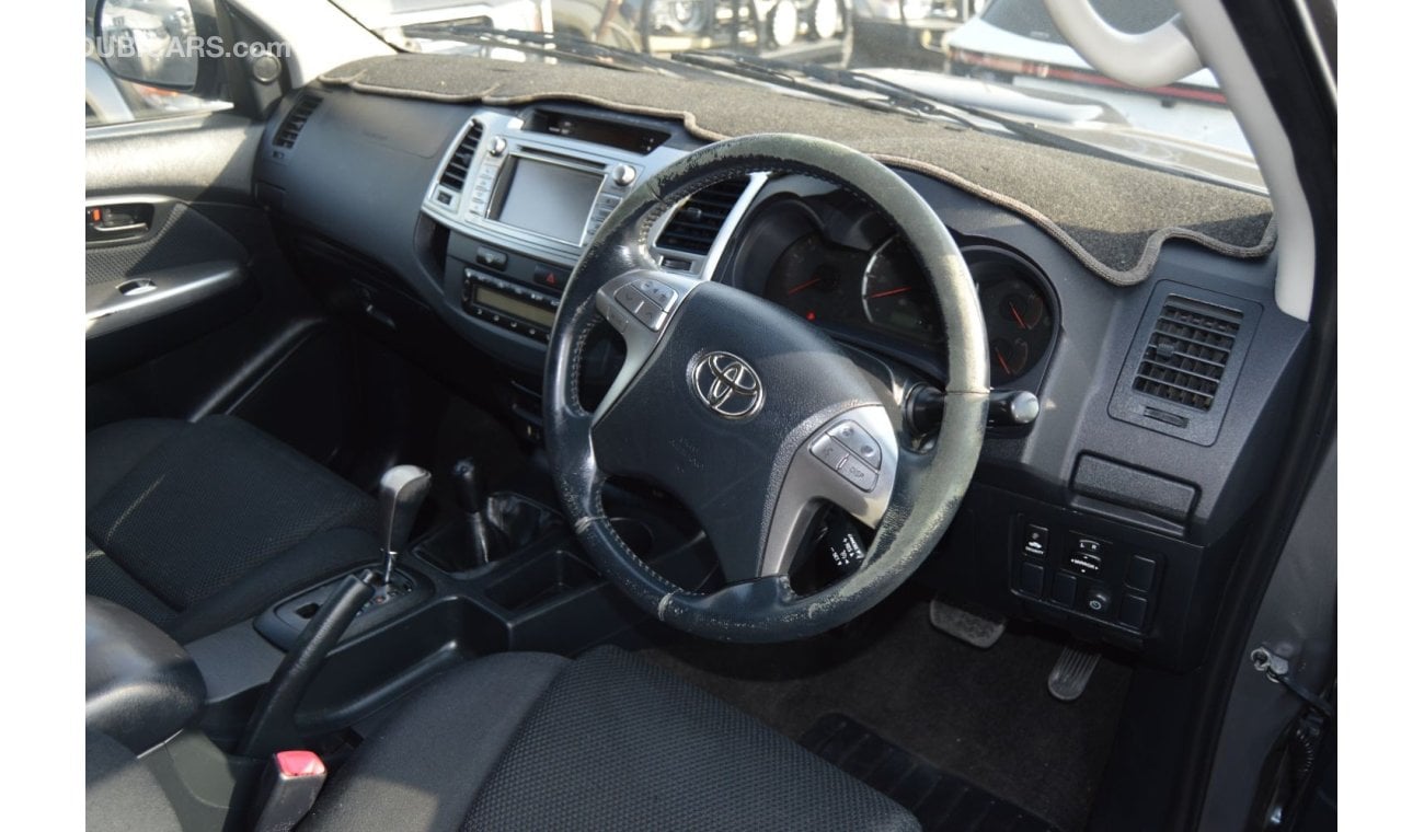 Toyota Hilux Double cabin