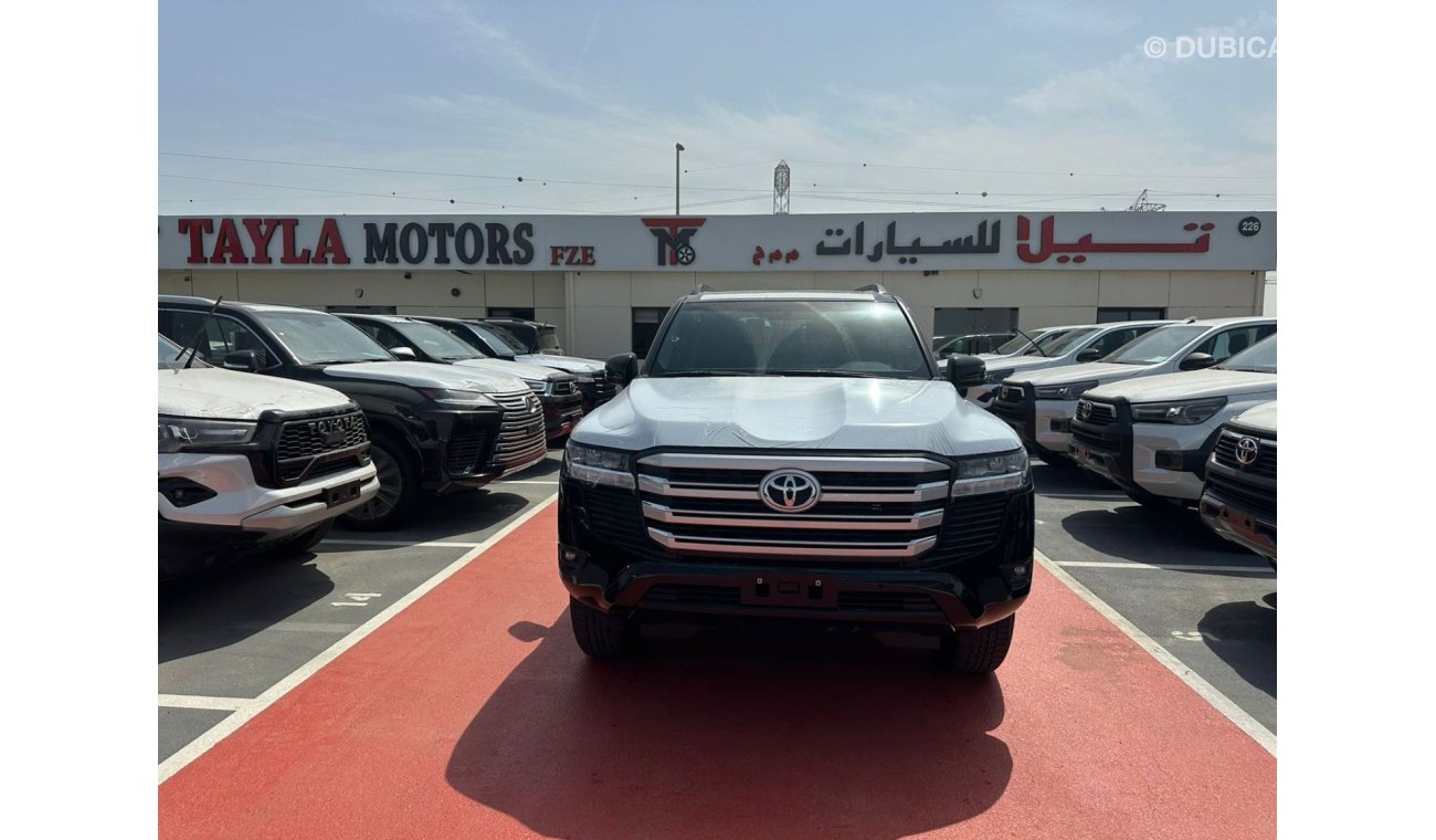 تويوتا لاند كروزر TOYOTA LANDCRUISER 4.0 GXR BASIC 2024 BLACK