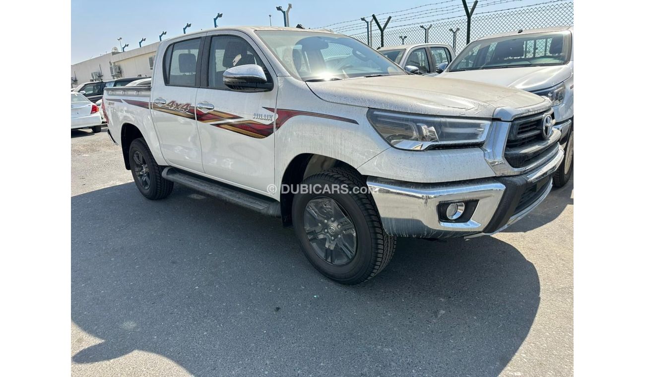 تويوتا هيلوكس TOYOTA HILUX 2.7 AT FULL OPTION WITHOUT PUSH START WHITE 2025