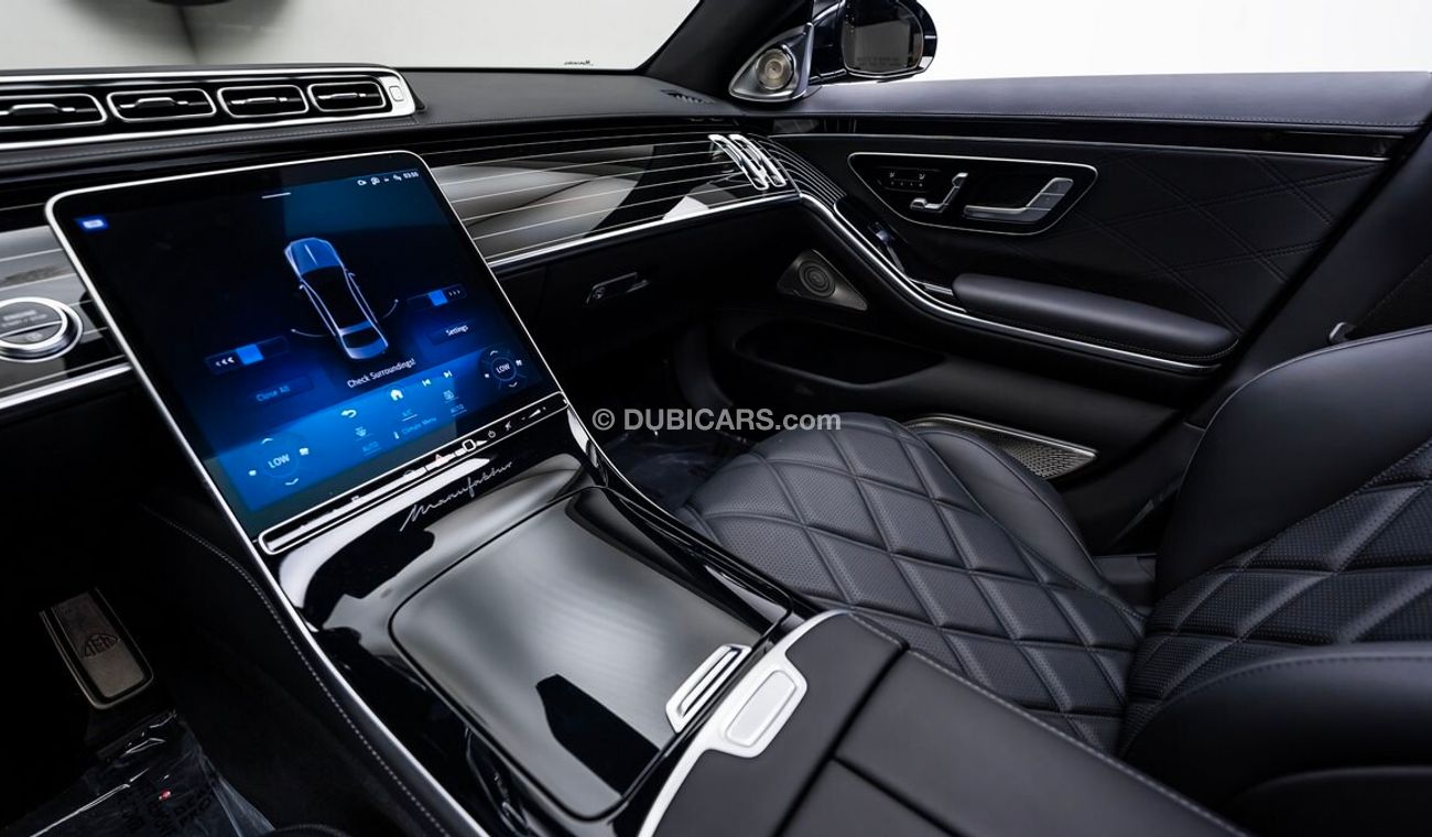 مرسيدس بنز S680 Maybach 2023 - American Specs