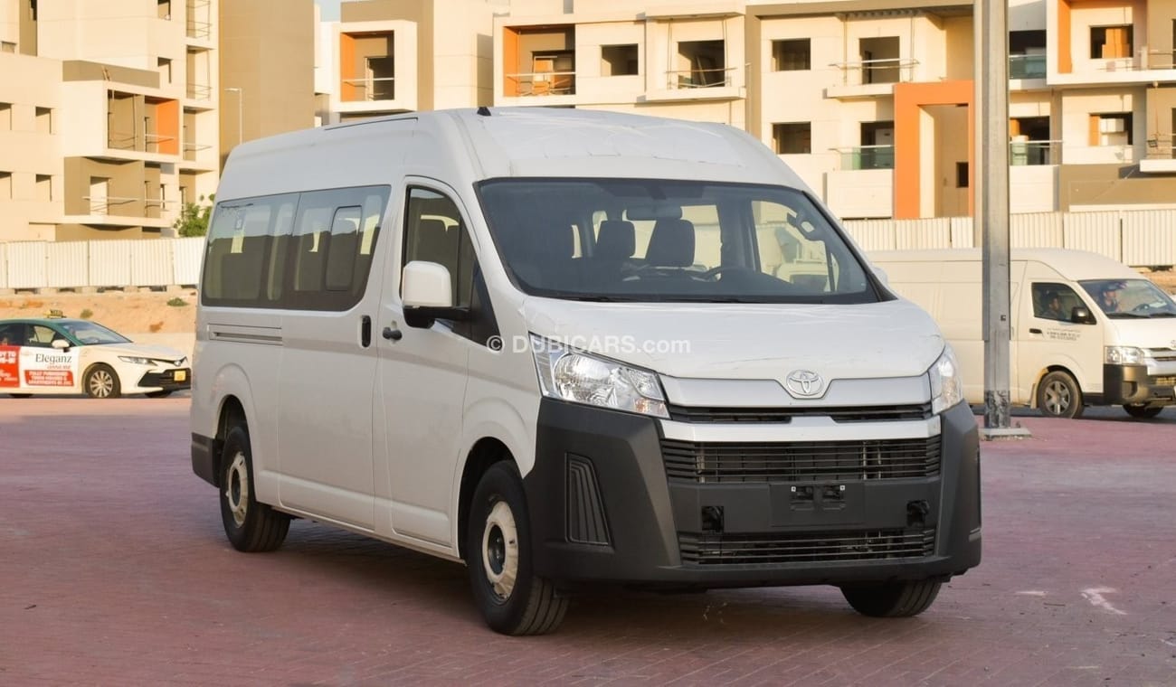 Toyota Hiace HIACE 13 Seats 3.5L Petrol High Roof 2023 Model